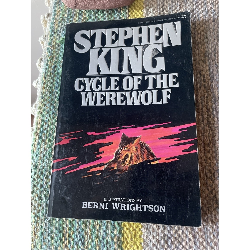 Cycle of the Werewolf by Stephen King (1985, Paperback) Signet 1st Printing